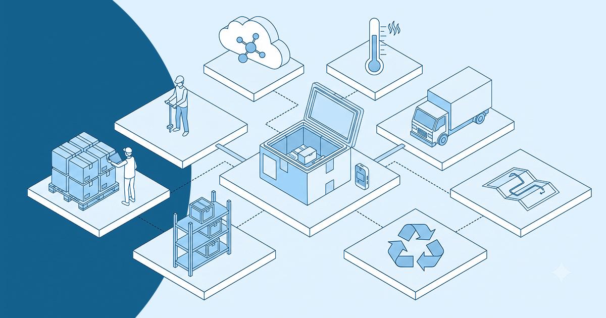 Temperature-Controlled Packaging farmaceutico sostenibile: dalla protezione dei prodotti life-science alla progettazione responsabile della cold chain