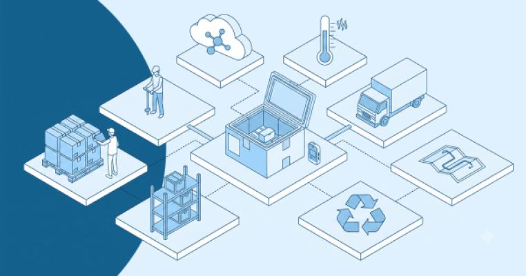 Temperature-Controlled Packaging farmaceutico sostenibile: dalla protezione dei prodotti life-science alla progettazione responsabile della cold chain