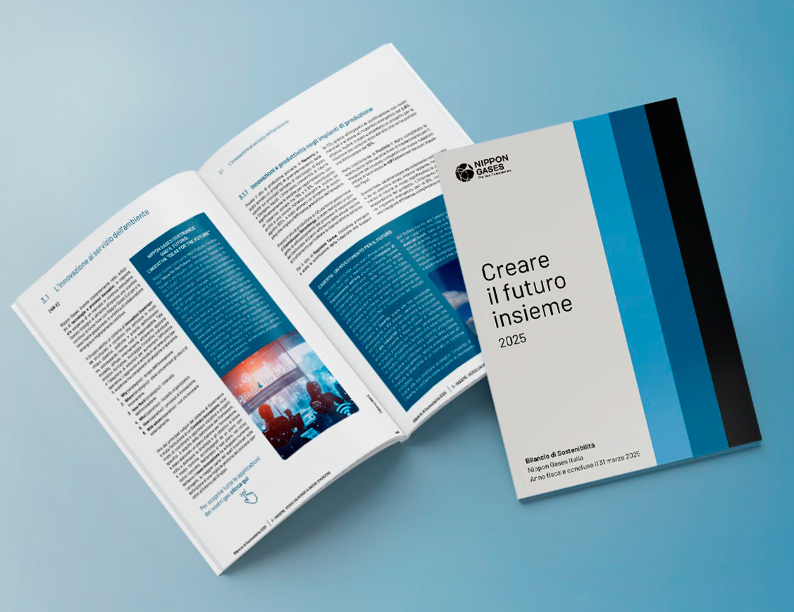Bilancio di Sostenibilità 2025 Nippon Gases Italia